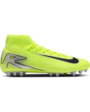 Nike Mercurial Superfly 10 Academy Ag Footballshoes Men - 42 - Yellow