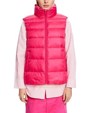 Esprit 014ee1h301 Jacket - Pink