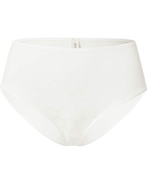 Esprit Deluster Print H.w.brief Slip - Weiß