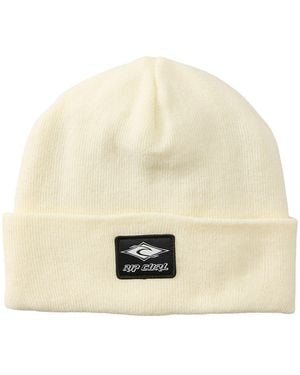 Rip Curl Mens Classic Surf Tall Beanie - Bone - Natural