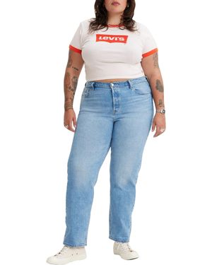 Levi's 725 High Rise Bootcut Jeans - Bleu
