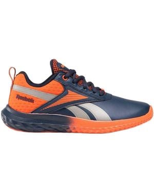 Reebok Rush Runner 5.0 Syn Vectornavy/pumporange Male Running Shoes - Blue