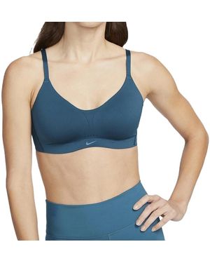 Nike Alate Minimalist Blue Bra