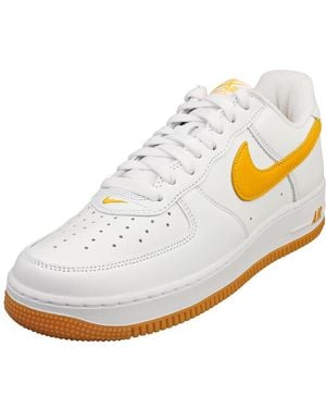 Nike Sneakers retro in pelle - Bianco