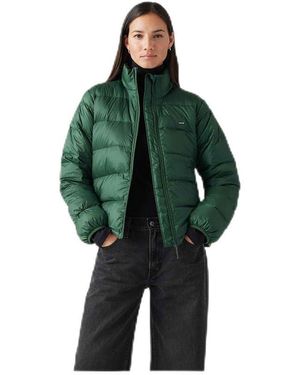 Levi's Wms Packable Down Jacket Jas - Groen