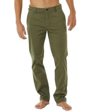 Rip Curl Classic Surf Chino Pants Casual - Green