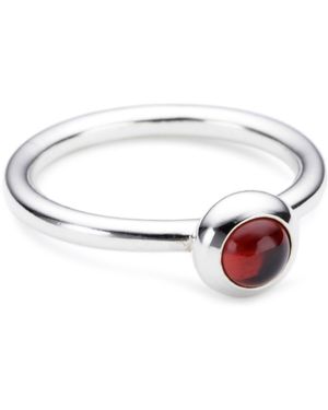 PANDORA Ring Silber 190609GR-53 - Schwarz