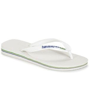 Havaianas Brasil Logo - Blue