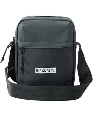 Rip Curl No Idea Pouch Icons Crossbody One Size - Black