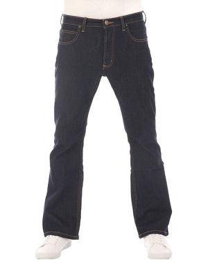 Lee Jeans Jeans Jeanshose Denver Bootcut - Blau