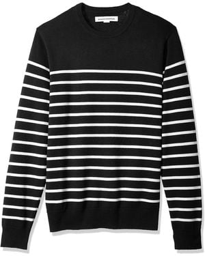 Amazon Essentials Pullover mit Rundhalsausschnitt - Mehrfarbig