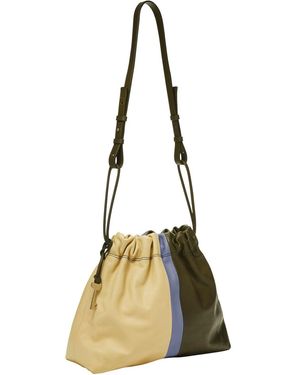 Fossil Gigi Shoulder Bag Green Multi Stripe - Natur