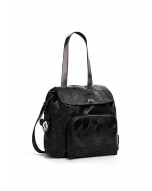 Desigual Mickey Krapina Rugzak Zwart