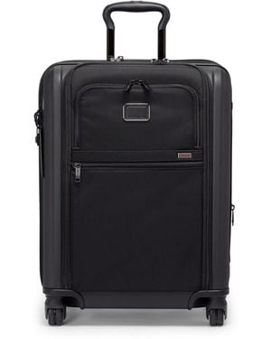 Tumi Sac à roulettes pour voyages prolongés ou escapades de week-end - Bagage à main avec 4 roues pivotantes - Valise de - Noir
