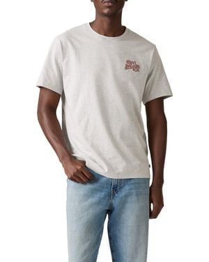 Levi's SS Relaxed Fit Tee T-Shirt - Grigio