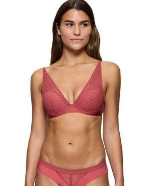 Triumph Aura Spotlight T Wp Strawberry Allure - Red