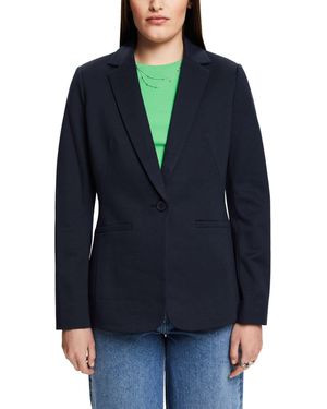 Esprit 994ee1g301 Blazer - Bleu