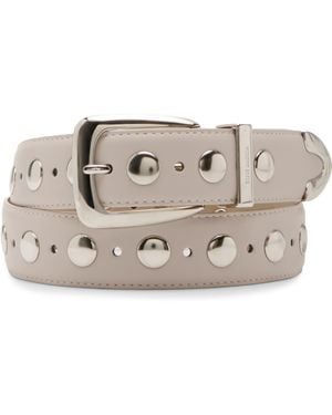 Steve Madden Kingston Belt - Natural