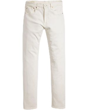 Pantalones en Blanco de Levi s de hombre Lyst