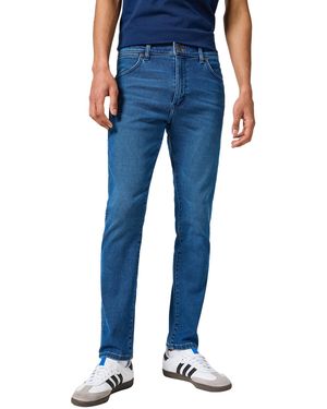 Wrangler Uomo Larston Jeans - Blu
