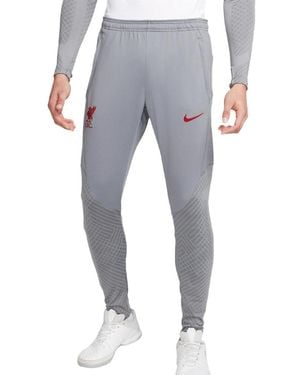 Nike Liverpool Fc Training Trousers Grey/red 2022/2023