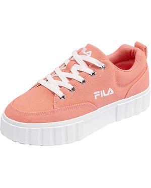 Fila Sandblast C Wmn Sneaker Donna - Rosa