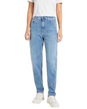 Replay Jeans Keida Baloon-Fit - Blau