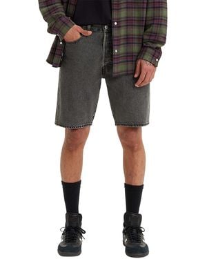 Levi's 501 Hemmed Short Pantaloncini - Nero