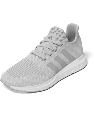 adidas S Swift Run Gray One/grey/silver Metallic 7