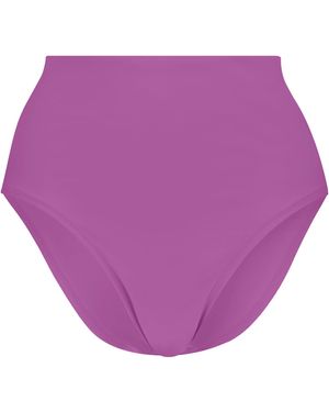 PUMA High Waist Bikini Bottoms - Viola