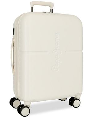 Pepe Jeans Highlight Kabinenkoffer - Weiß