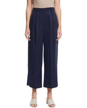 Esprit 024ee1b308 Pantaloni - Blu
