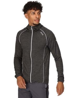 Regatta Felpa con cappuccio da uomo Yonder - Nero