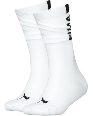 PUMA Slouch Sock Hosiery - Blanco