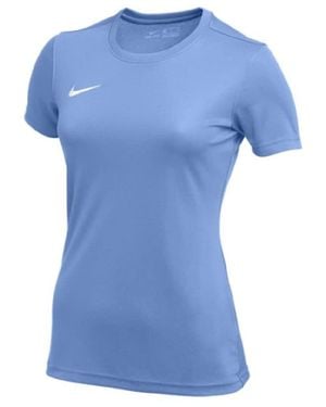 Nike T-Shirt US SS Park VII - Blau
