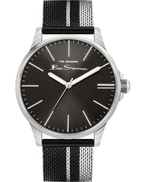 Ben Sherman Herrenuhr Quartz - Mettallic