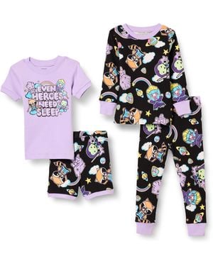 Amazon Essentials Disney | Marvel | Star Wars Conjunto de Pijama - Multicolor