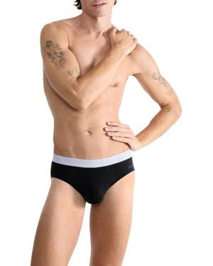 Sloggi Donna Basic+ Maxi 3P - Nero