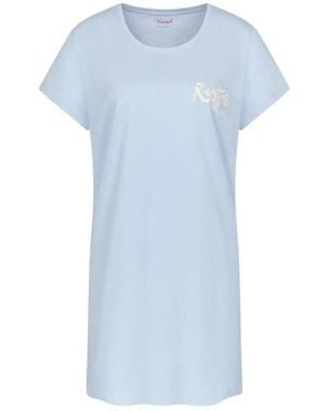 Triumph Nightdresses Ndk 02 X Bra - Blue