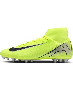 Nike Mercurial Superfly 10 Academy High-Top Voetbalschoenen (Kunstgras) - Geel