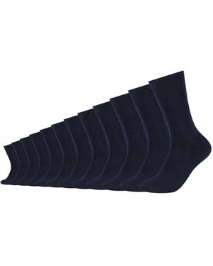 S.oliver Socken classic 12er Pack 43/46 navy - Blau