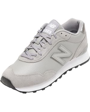 New Balance 515, Sneaker Mujer, Gris, 40 EU - Metálico
