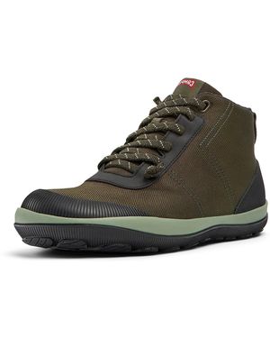 Camper Peu Pista Gm K300472 - Negro