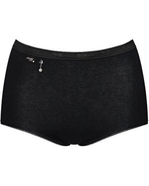 Sloggi Basic H Pearl Maxi 2p Underwear - Black