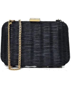 Ted Baker Jaylyah Black Mini Clutch/shoulder Bag
