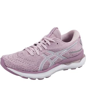 Asics Gel-Nimbus 24 Laufschuh rosa/weiß - Lila