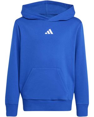 adidas Kind Essentials Pocket Hoodie - Blauw