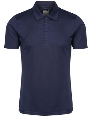 Regatta Polo da uomo riciclata realizzata in modo onesto - Blu