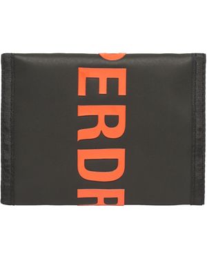 Superdry Tarp Tri-fold Wallet Billfold - Black