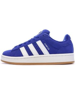adidas Campus Trainers Dark Blue